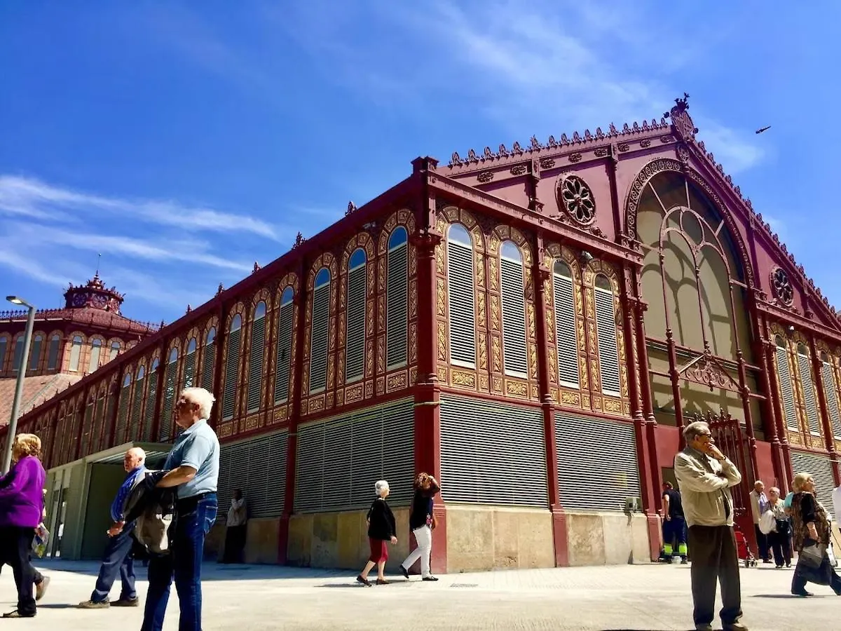 Mercat Sant Antoni 4 برشلونة إسبانيا