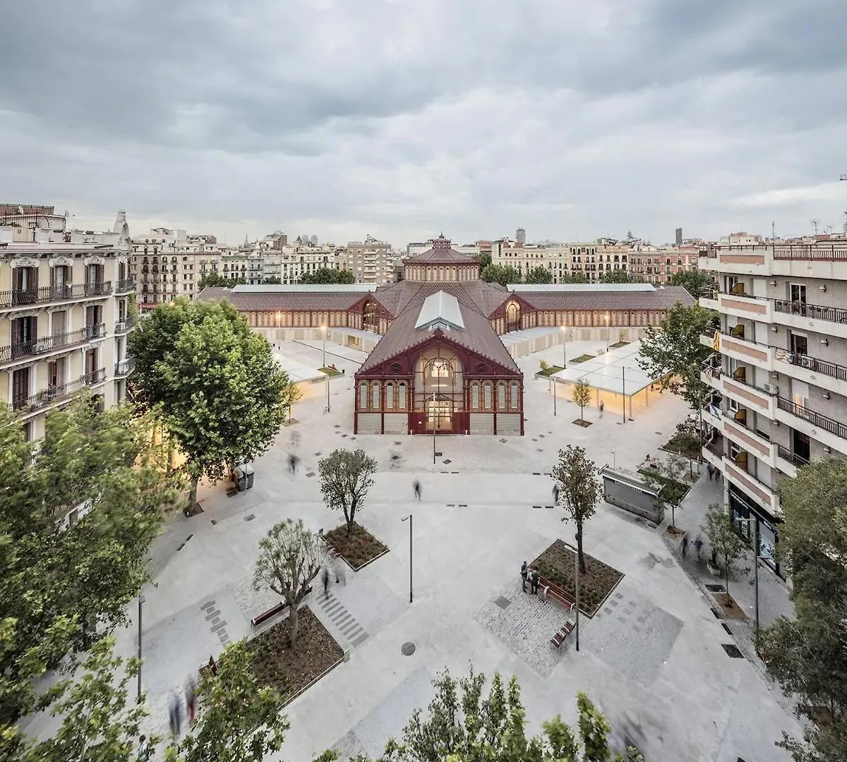 Mercat Sant Antoni 4 Barcelona