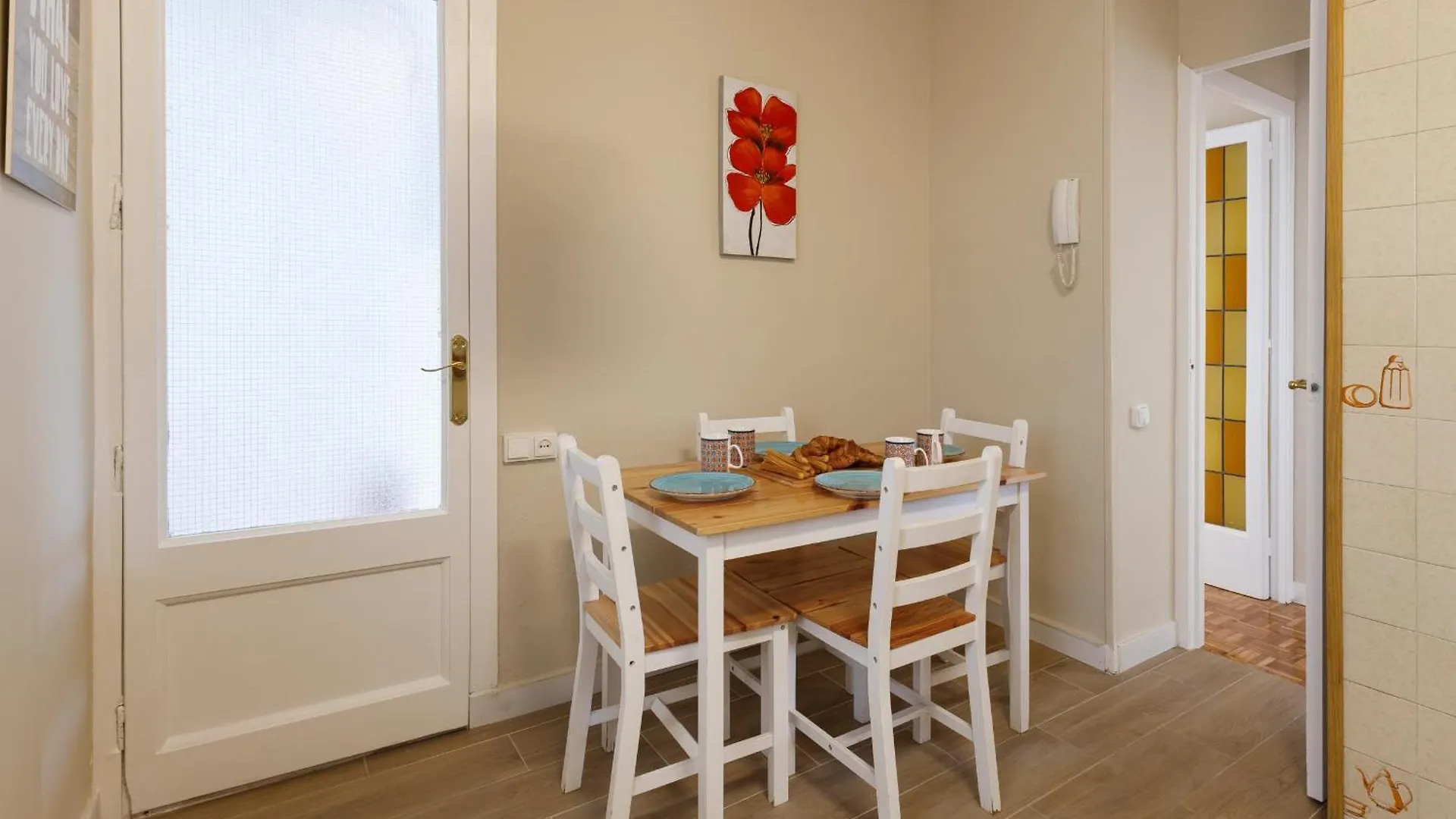 Mercat Sant Antoni 4 Barcelona Apartment